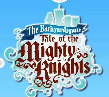 The Backyardigans: Tale of the Mighty Knights logo