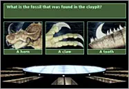 The Baryonyx mystery logo