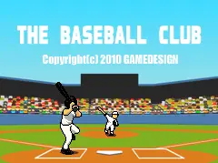 THE BASEBALL CLUB logo