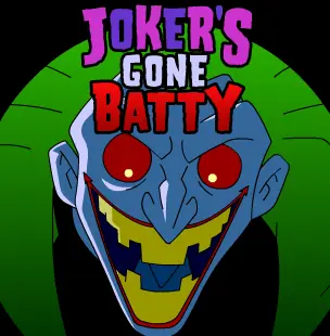 The Batman: Joker's Gone Batty logo
