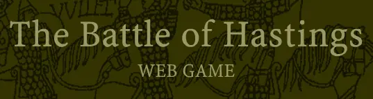 The Battle of Hastings Game logo
