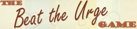 The Beat the Urge Game logo