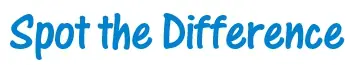 The Beginner's Bible: Spot the Difference logo