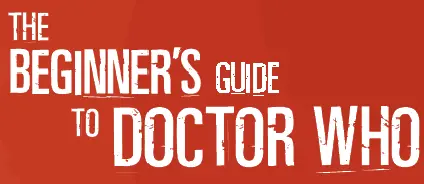 The Beginner's Guide to Doctor Who logo