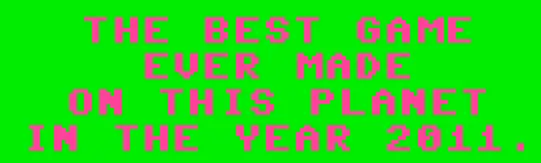 The Best Game Ever Made logo