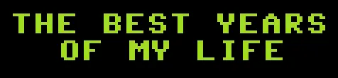 The Best Years of my Life logo