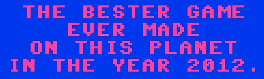 The Bester Game Ever Made logo