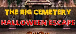 The Big Cemetery Halloween Escape logo