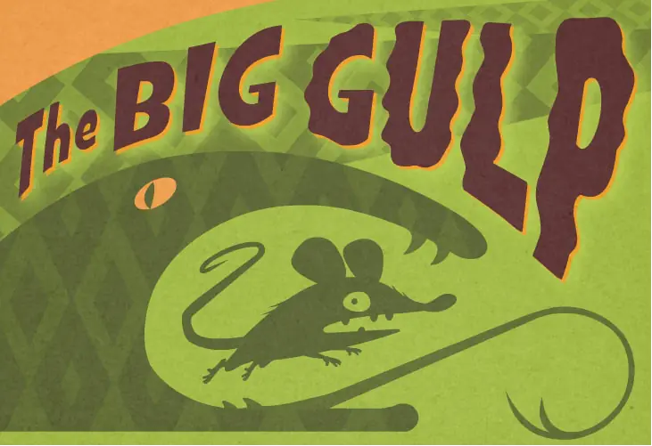 The Big Gulp logo