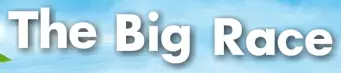 The Big Race logo