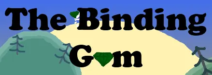 The Binding Gem logo