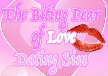 The Biting Pear of Love Dating Sim logo