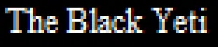 The Black Yeti logo