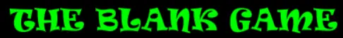 The Blank Game logo