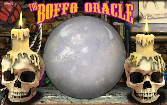 The Boffo Oracle logo
