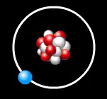 The Bohr Atom logo