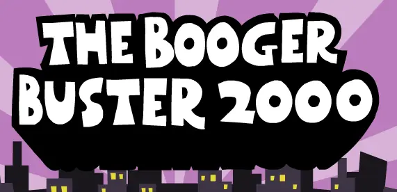 The Booger Buster 2000 logo