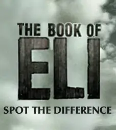The Book of Eli - Spot the Difference logo