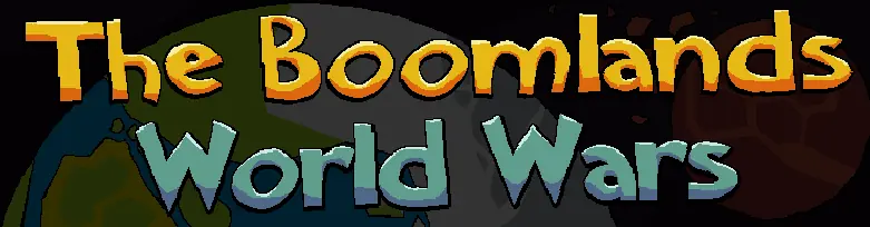 The Boomlands: World Wars logo