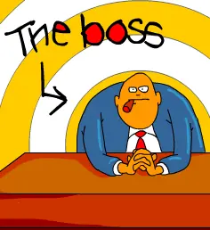 The Boss logo