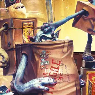 The Boxtrolls - Hidden Objects logo