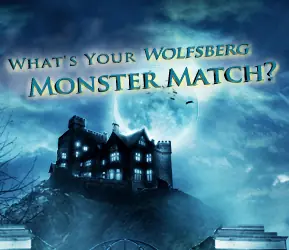 The Boy Who Cried Werewolf: What's Your Wolfsberg Monster Match? logo