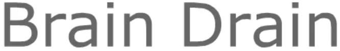 The Brain Drain Game logo