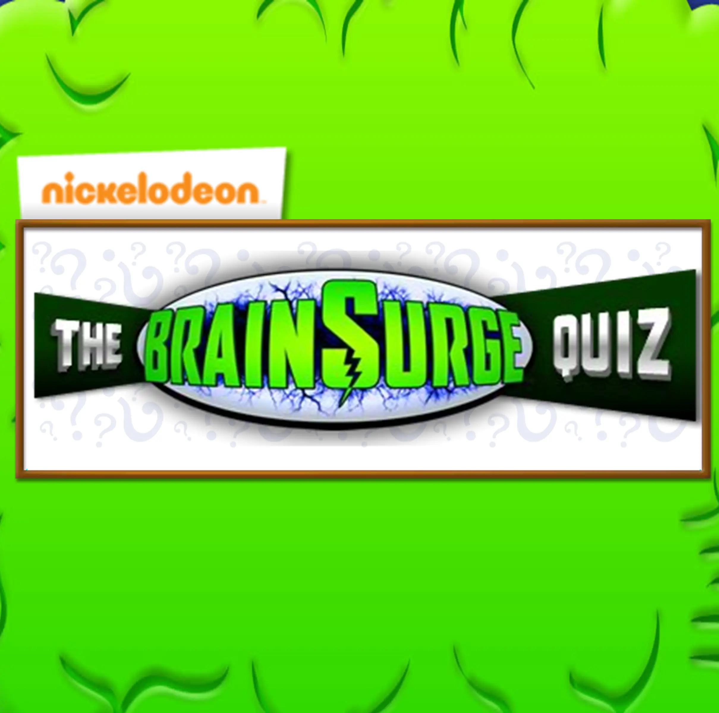 The BrainSurge Quiz logo