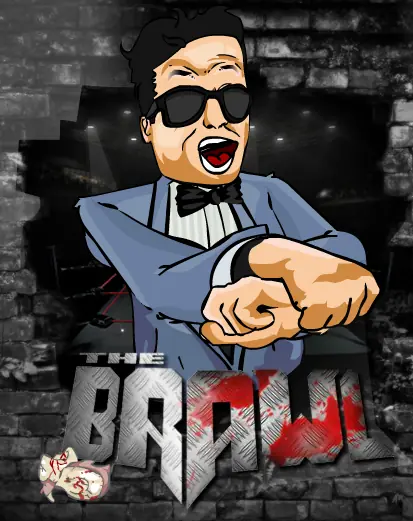 The Brawl 4 - Gangnam Style logo