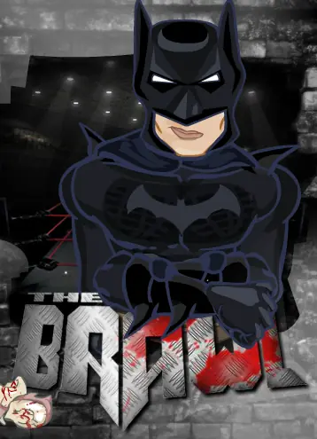 The Brawl 6 - Batman logo