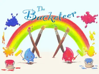 The Bucketeer! logo