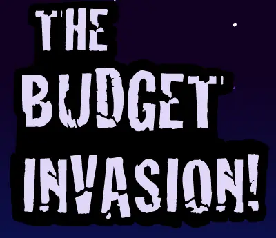 The Budget Invasion logo