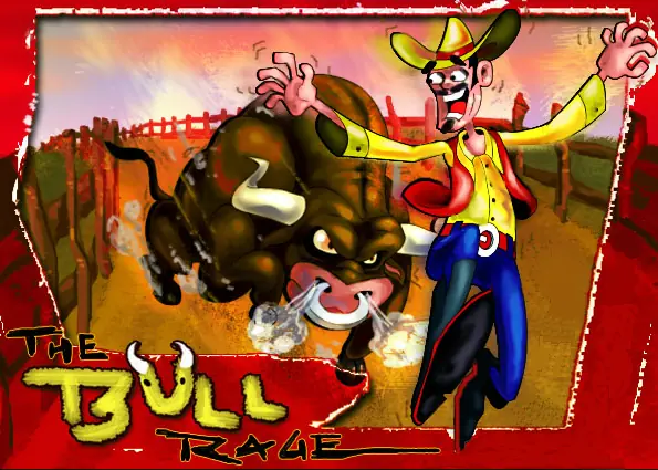 The Bull Rage logo
