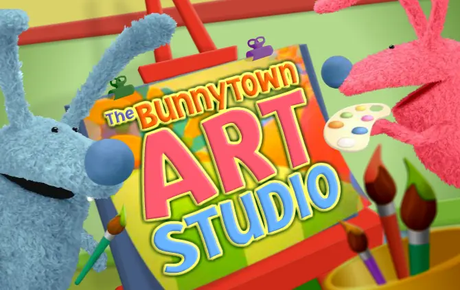 The Bunnytown Art Studio logo