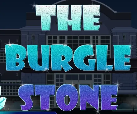 The Burgle Stone logo