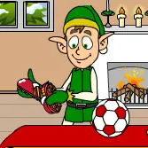 The busy elf logo