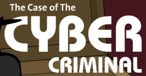 The Case of The Cyber Criminal logo