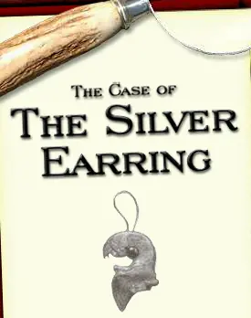 The Case of The Silver Earring logo