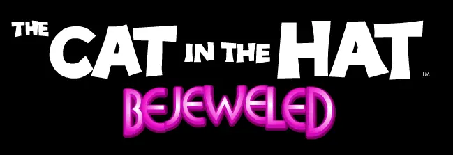 The Cat In The Hat Bejeweled logo
