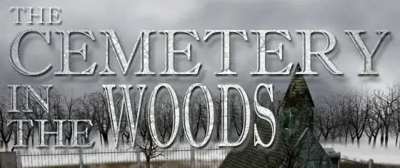 The Cemetery in the Woods logo