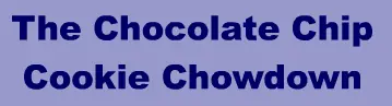The Chocolate Chip Cookie Chowdown logo