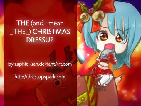 THE Christmas DressUp logo