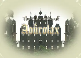 The Chronicles of Aoûrolax logo