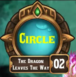 The Circle 1: 02 The Dragon Leaves the Way Escape logo