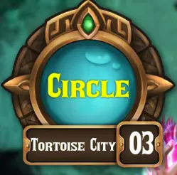 The Circle 1: 03 Tortoise City logo