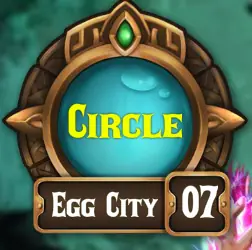 The Circle 1: 07 Egg City logo
