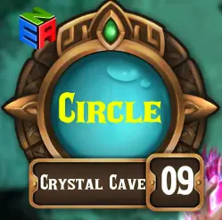 The Circle 1: 09 Crystal Cave logo