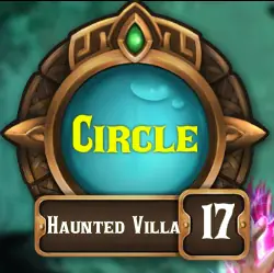 The Circle 1: 17 Haunted Villa logo