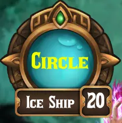 The Circle 1: 20 Ice Ship logo