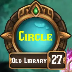 The Circle 1: 27 Old Library logo